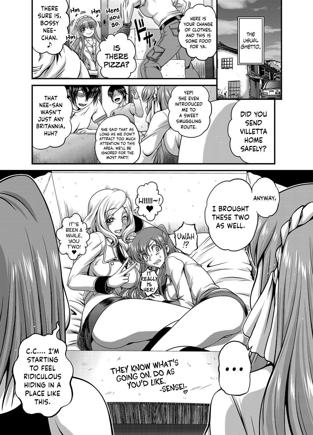 Hentai Manga Comic-C2lemon@Max-Read-2